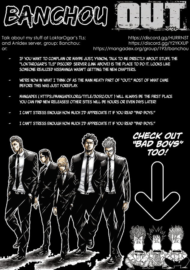 Out (Makoto Mizuta) Chapter 90 1